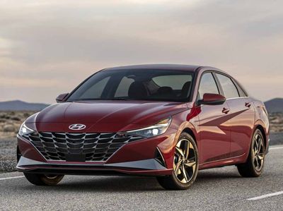 Body dimensions HYUNDAI Elantra VII (CN7) 2020-2023-н.в. Collision repair