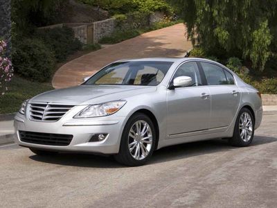 Body dimensions HYUNDAI Genesis (BH) 2008-2013 Collision repair