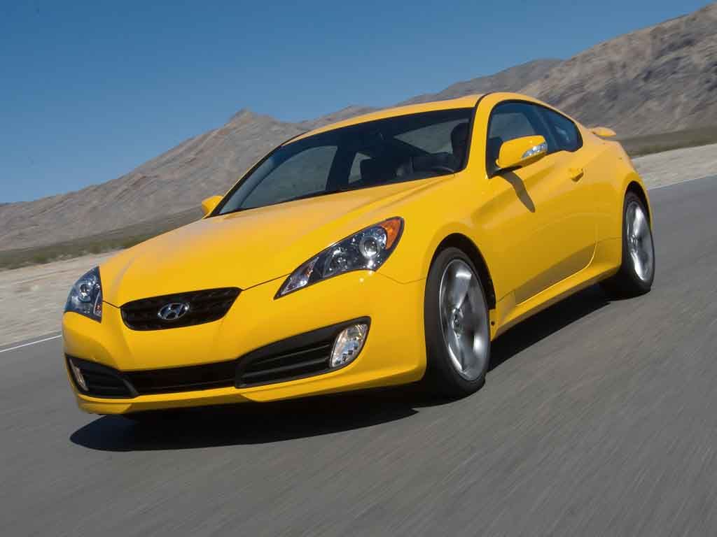 Body dimensions HYUNDAI Genesis Coupe (BK) 2009-2013 Collision repair