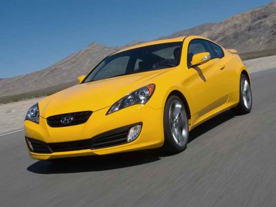 Body dimensions HYUNDAI Genesis Coupe (BK) 2009-2013 Collision repair