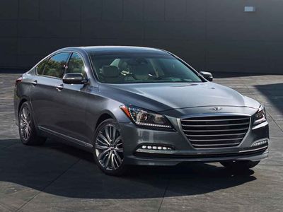 Body dimensions HYUNDAI Genesis (DH) 2014-2016 Collision repair