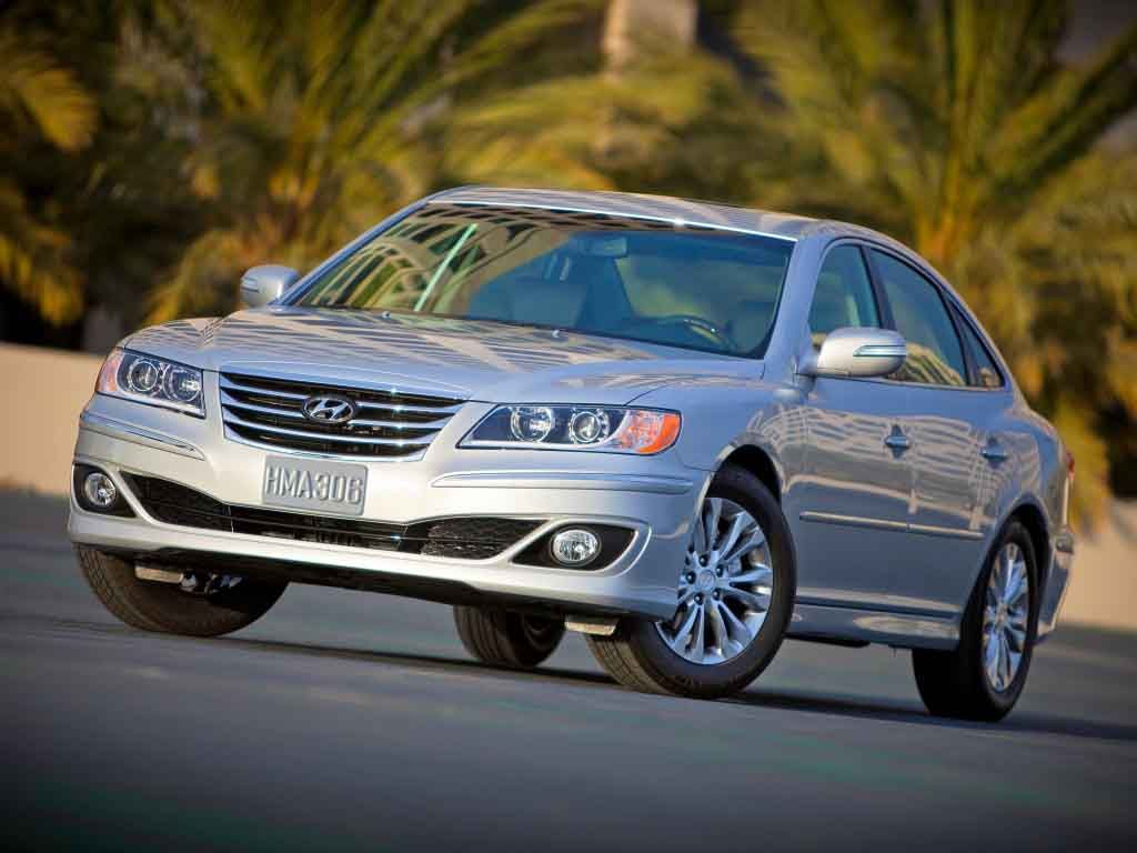 HYUNDAI Grandeur, Azera (TG) 2006-2009-2011