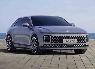 Body dimensions HYUNDAI Grandeur VII, Azera (GN7) 2022-- Collision repair