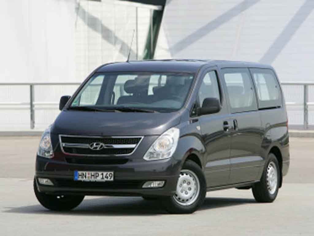 HYUNDAI Starex, H-1 (TQ) 2007-2015