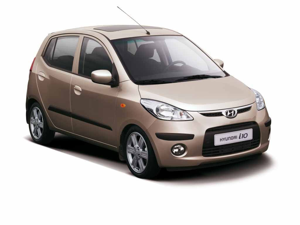 HYUNDAI i10, Atos Prime, Atoz (PA) 2007-2013