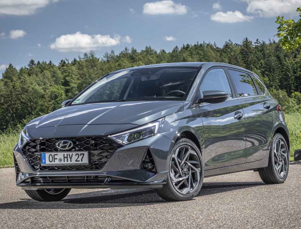 Body dimensions HYUNDAI i20, Bayon (BC3) 2020-2025 Collision repair