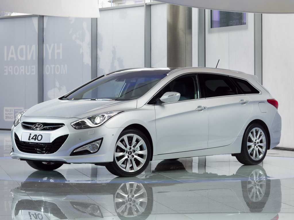 Body dimensions HYUNDAI i40 (VF) 2012-2016 Collision repair