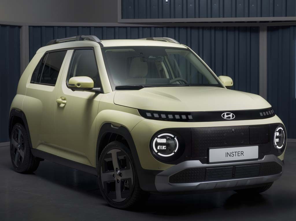 Body dimensions HYUNDAI Inster (AX1 EV) 2024-- Collision repair