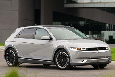 Body dimensions HYUNDAI Ioniq 5 (NE EV) 2021-2024--н.в. Collision repair