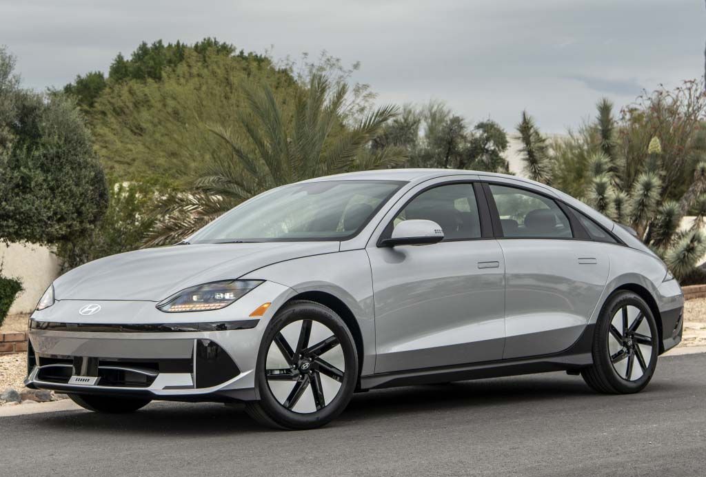 Body dimensions HYUNDAI Ioniq 6 (CE EV) 2022-н.в. Collision repair