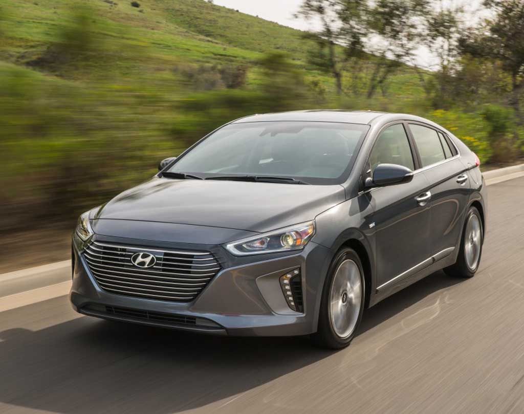 Body dimensions HYUNDAI IONIQ Hybrid 2016-- Collision repair