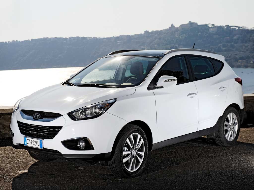 Body dimensions HYUNDAI ix35 (EL) 2009-2016 Collision repair