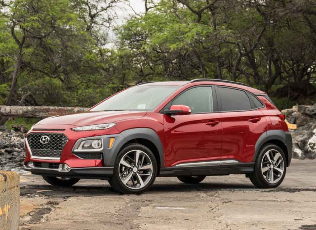 Body dimensions HYUNDAI Kona 2017-2021-2023 Collision repair