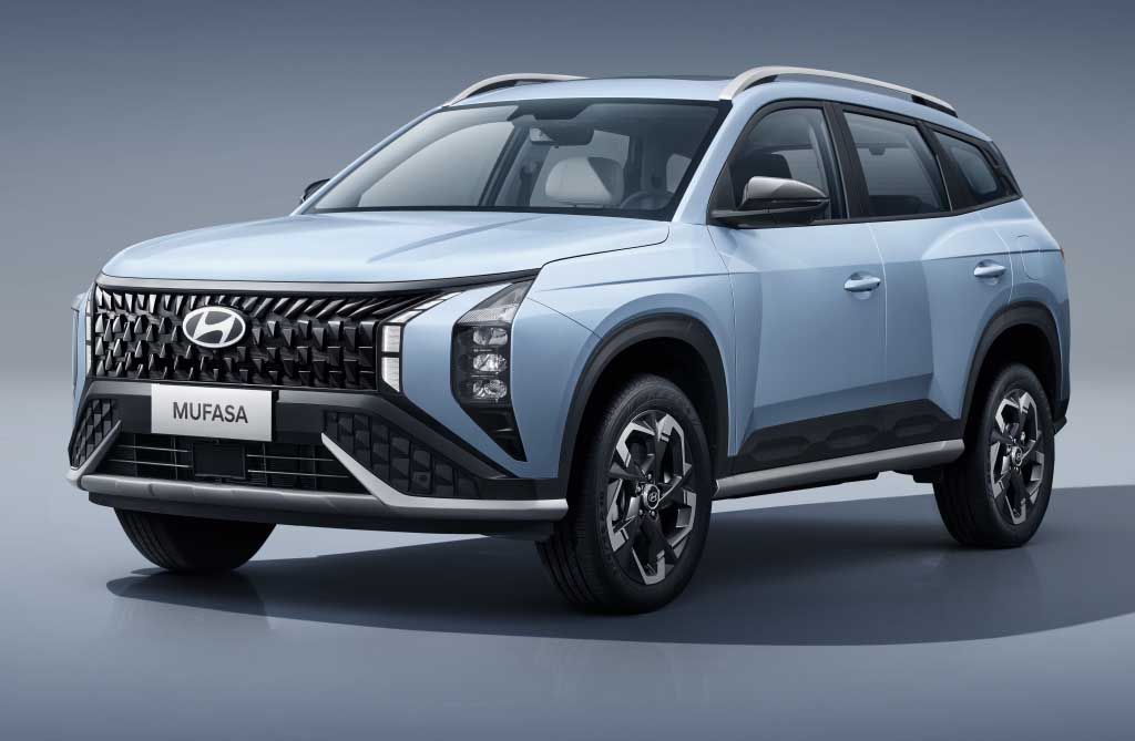 Body dimensions HYUNDAI Mufasa (NU2) 2023-- Collision repair