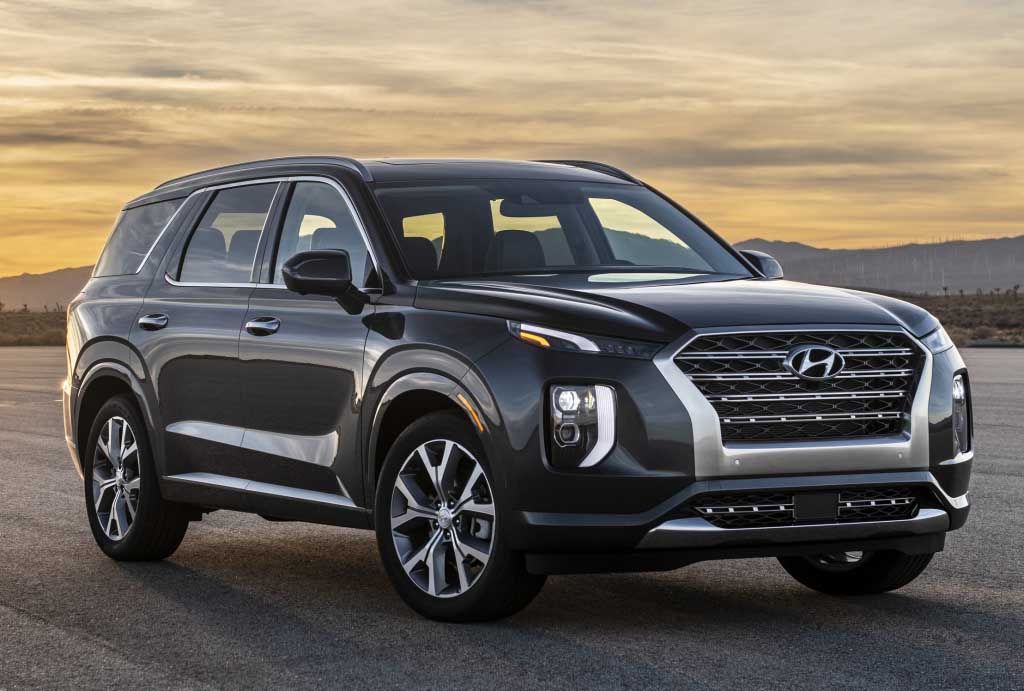 Body dimensions HYUNDAI Palisade 2018-2024 Collision repair
