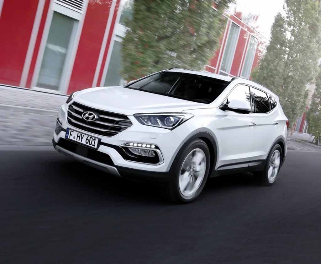 HYUNDAI Santa Fe III (DM) 2012-2018