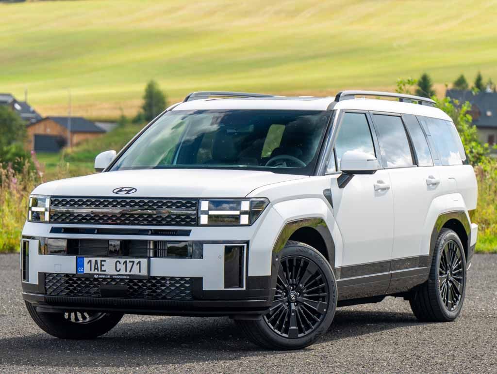 Body dimensions HYUNDAI Santa Fe V (MX5) 2023-- Collision repair