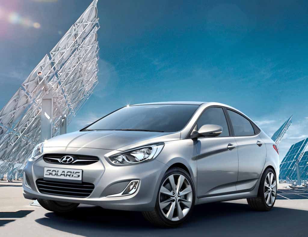 HYUNDAI Solaris (RB) 2010-2014