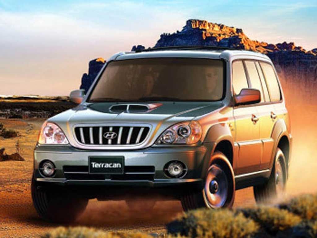 HYUNDAI Terracan (HP) 2001-2007