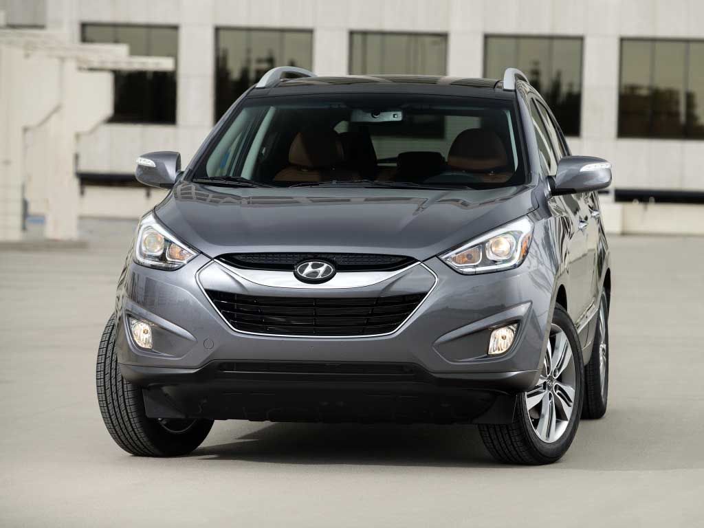 Body dimensions HYUNDAI Tucson (LM) 2009-2015 Collision repair