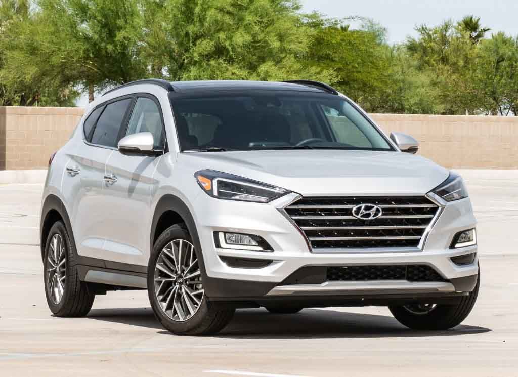 Body dimensions HYUNDAI Tucson (TL) 2019-2020 Collision repair
