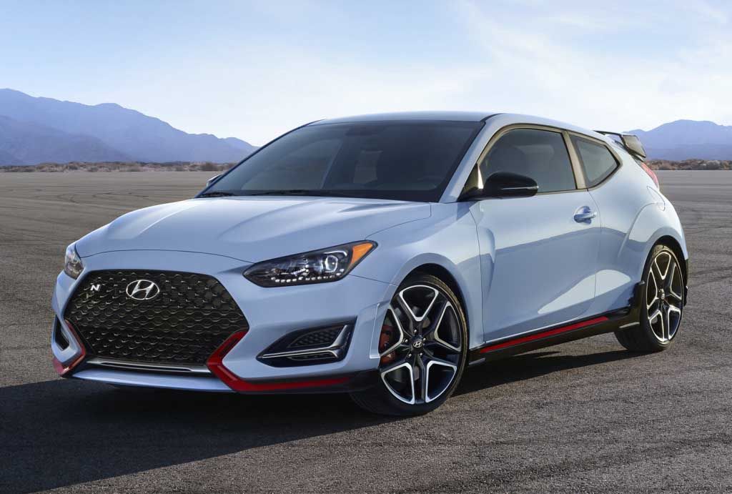 Body dimensions HYUNDAI Veloster 2018-2022 Collision repair