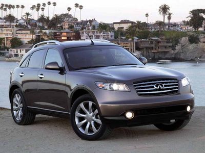 Body Repair Manual INFINITI FX35, FX45 (S50) 2003-2008