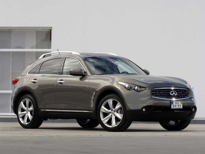 Body Repair Manual INFINITI FX35, FX50 (S51) 2008-2013