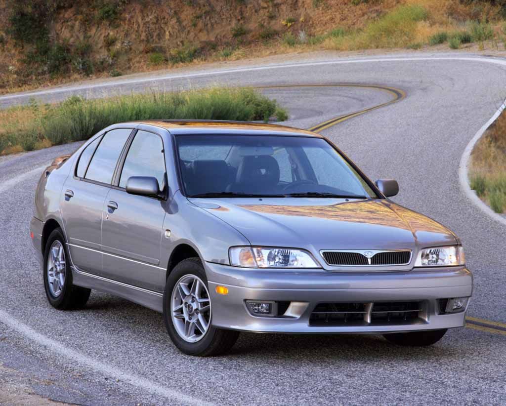 Body Repair Manual INFINITI G20 (P11) 1999-2002