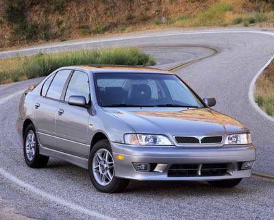 Body Repair Manual INFINITI G20 (P11) 1999-2002