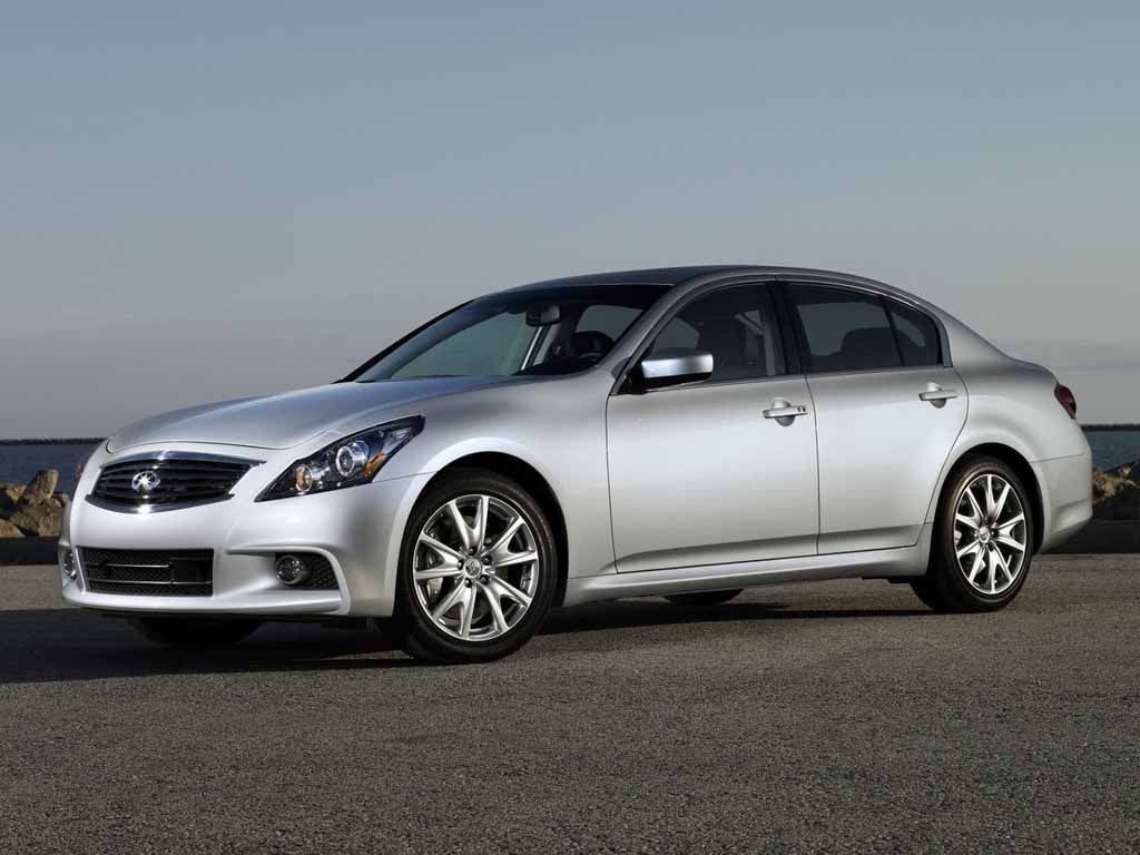 Body dimensions INFINITI G25 2006-2013​ Collision repair