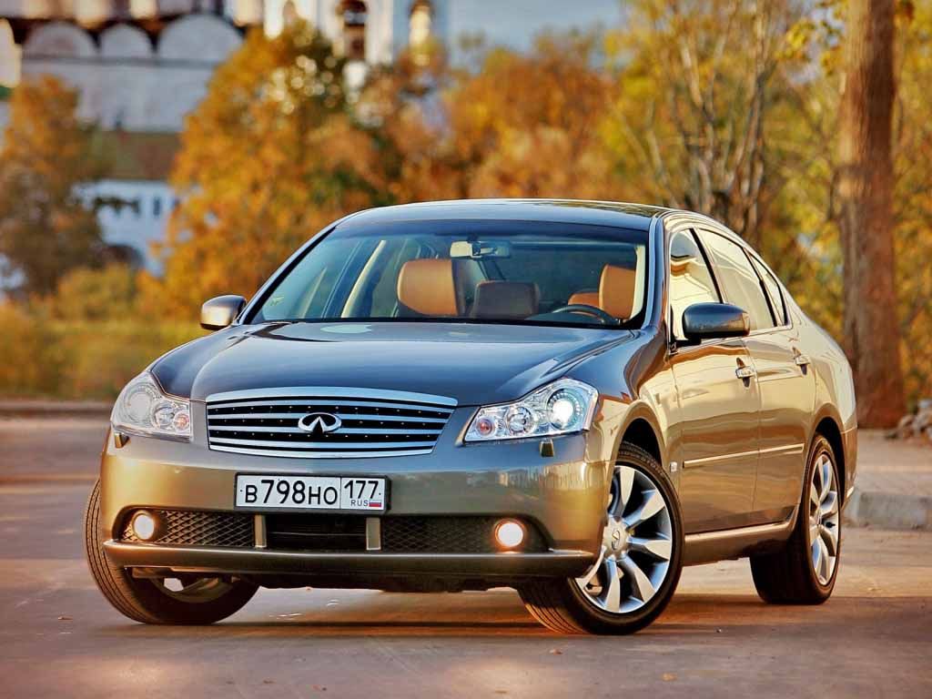 Body Repair Manual INFINITI M35, M45 (Y50) 2004-2010