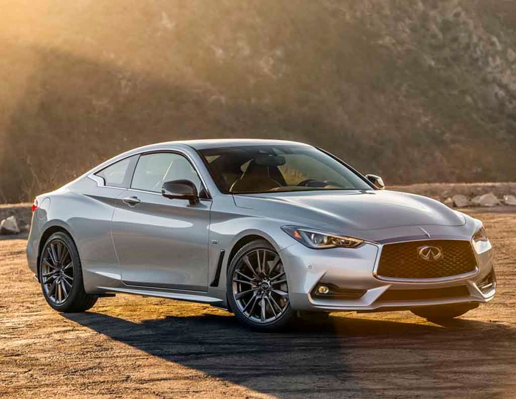 Body dimensions INFINITI Q60 (CV37) 2017-- Collision repair