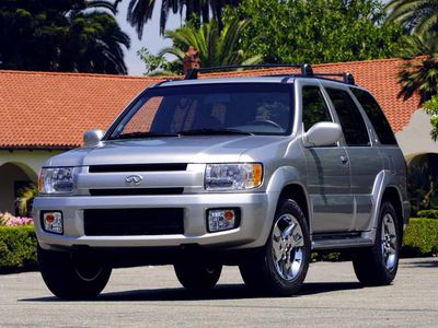 Body Repair Manual INFINITI QX4 (JR50) 1996-2003