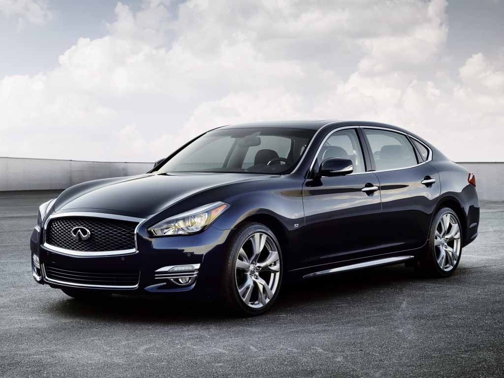Body dimensions INFINITI Q70L (Y51) 2014-2019 Collision repair