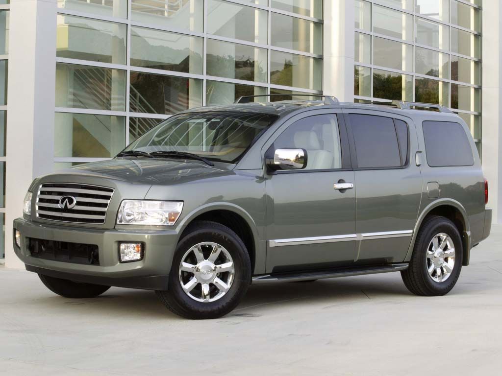 Body Repair Manual INFINITI QX56 (JA60) 2004-2010