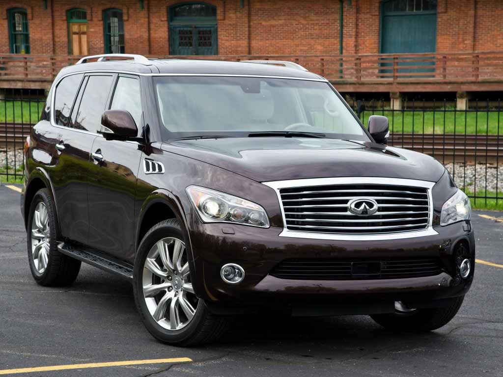 Body Repair Manual INFINITI QX56 (Z62)  2010–2013