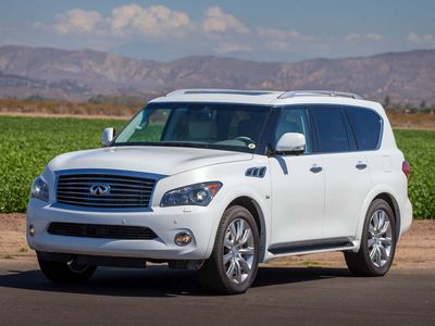 Body Repair Manual INFINITI QX80 (Z62) 2013-