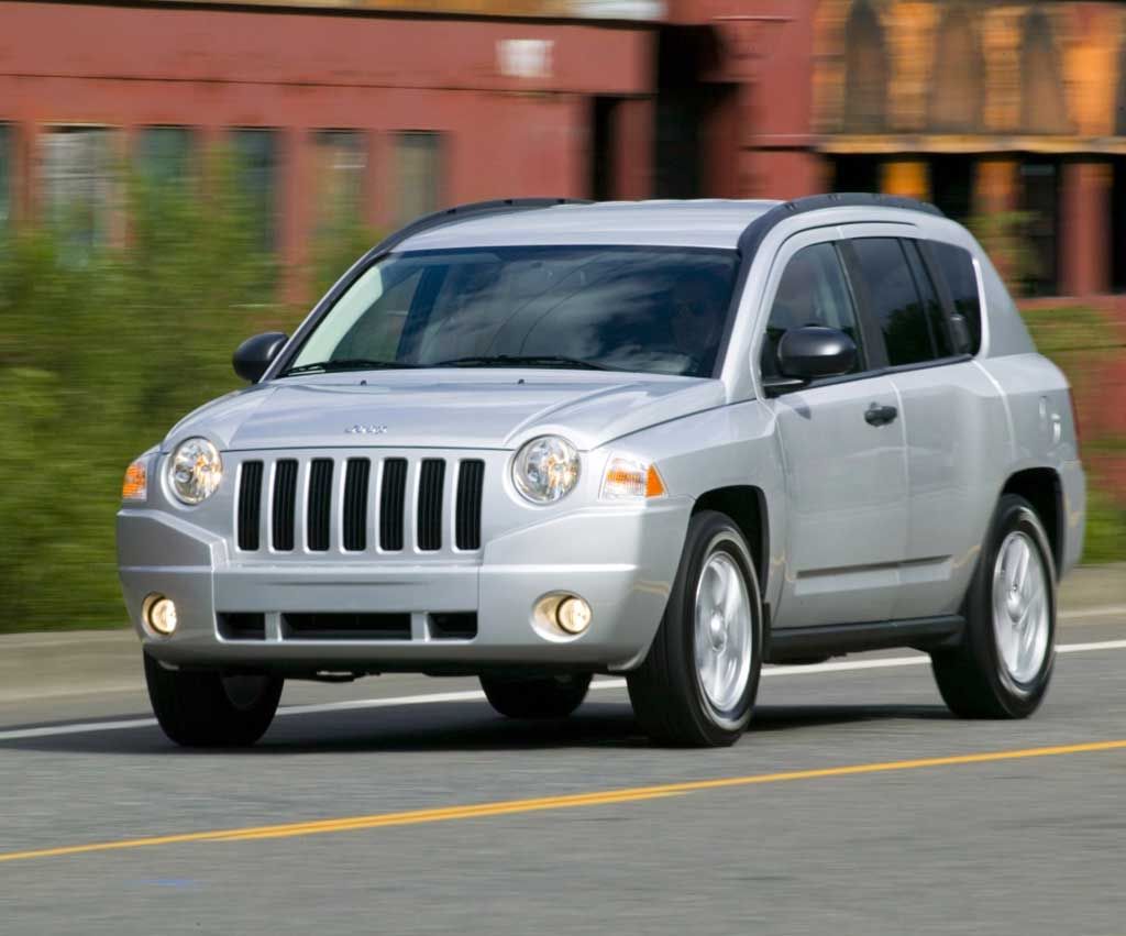 JEEP Compass (MK) 2006-2016