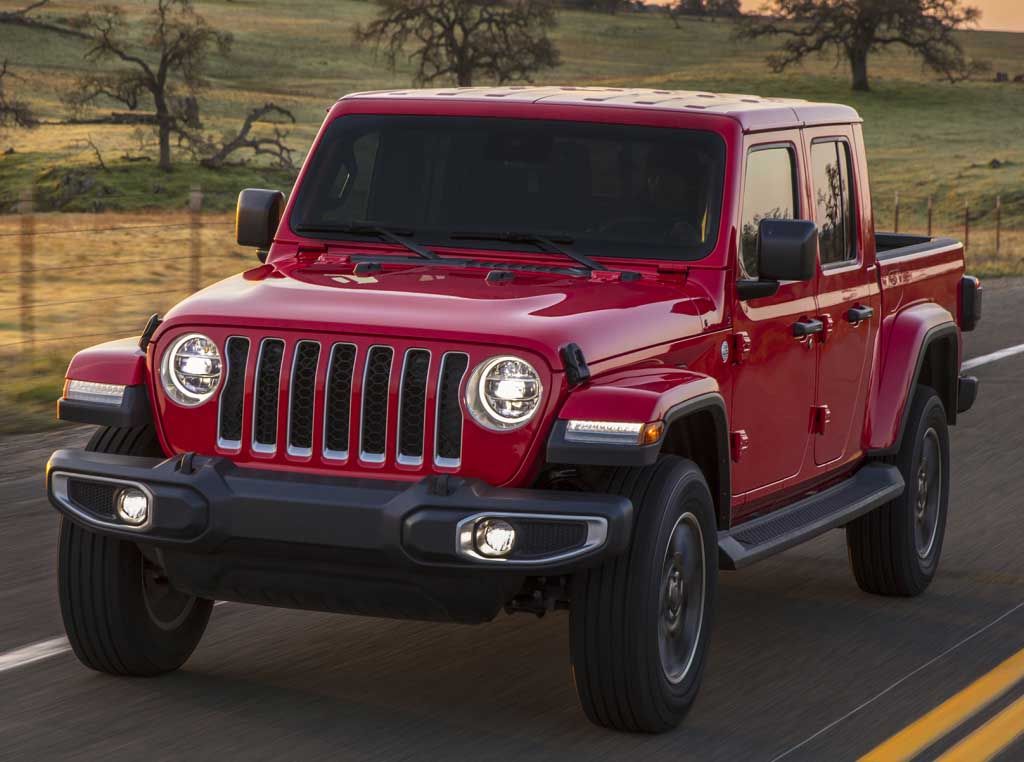 Body dimensions Gladiator (JT) 2019-зкуыуте Collision repair