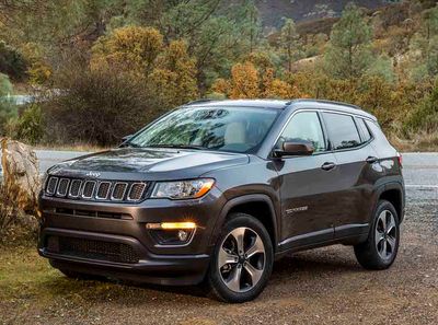 Body dimensions JEEP Compass (MP) 2016-present Collision repair