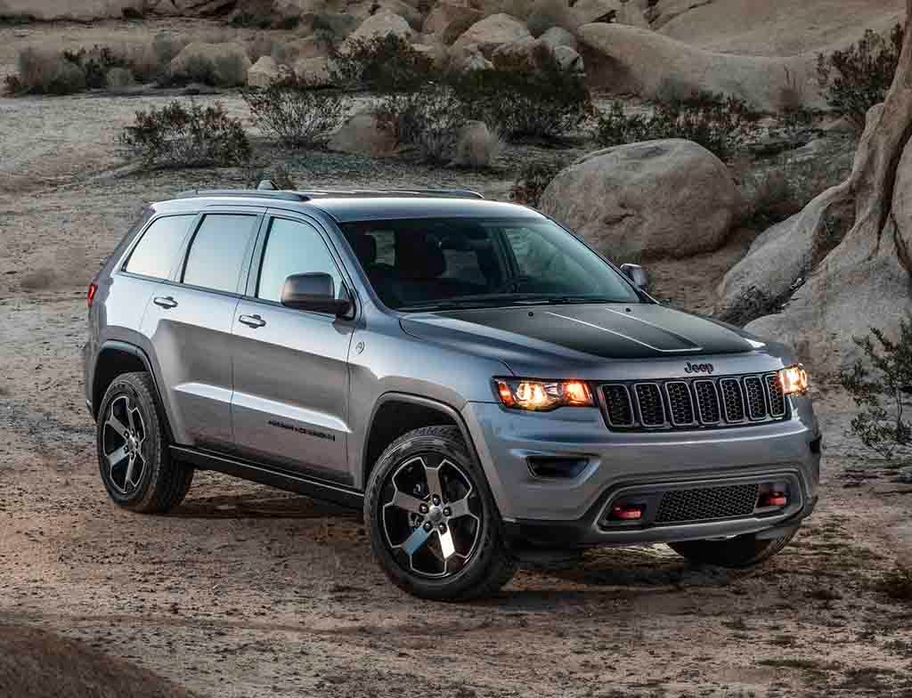 Body dimensions  JEEP Grand Cherokee (WK2) 2016-2021 Collision repair