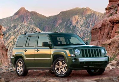Body dimensions JEEP Patriot (MK) 2007-2010​ Collision repair