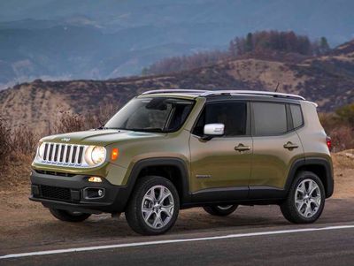 Body dimensions Renegade (BU) 2014-2019-present Collision repair