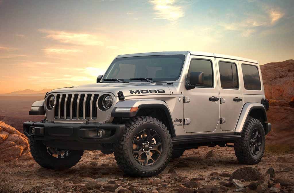 Body dimensions JEEP Wrangler (JL) 2018-н.в.​  Collision repair