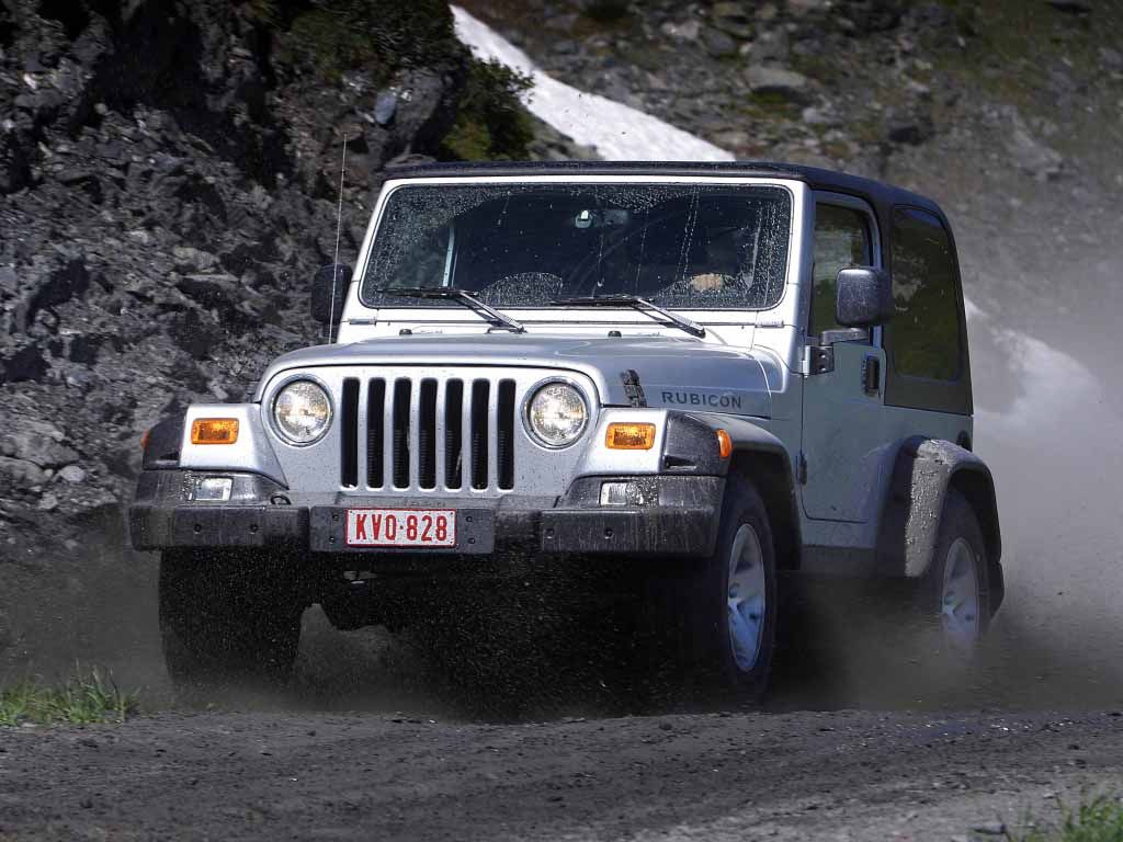 JEEP Wrangler (TJ) 1997-2006
