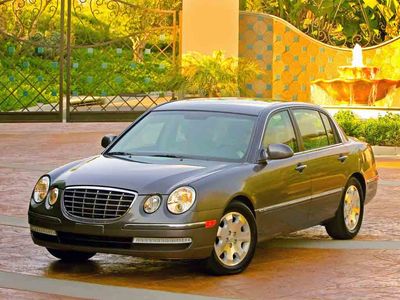 Body dimensions KIA Amanti (GH) 2006–2010 Collision repair