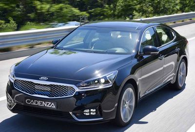 Body dimensions KIA Cadenza (YG) 2016- Collision repair