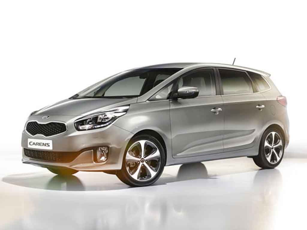 Body dimensions KIA Carens/Rondo (RP) 2013-2019 Collision repair