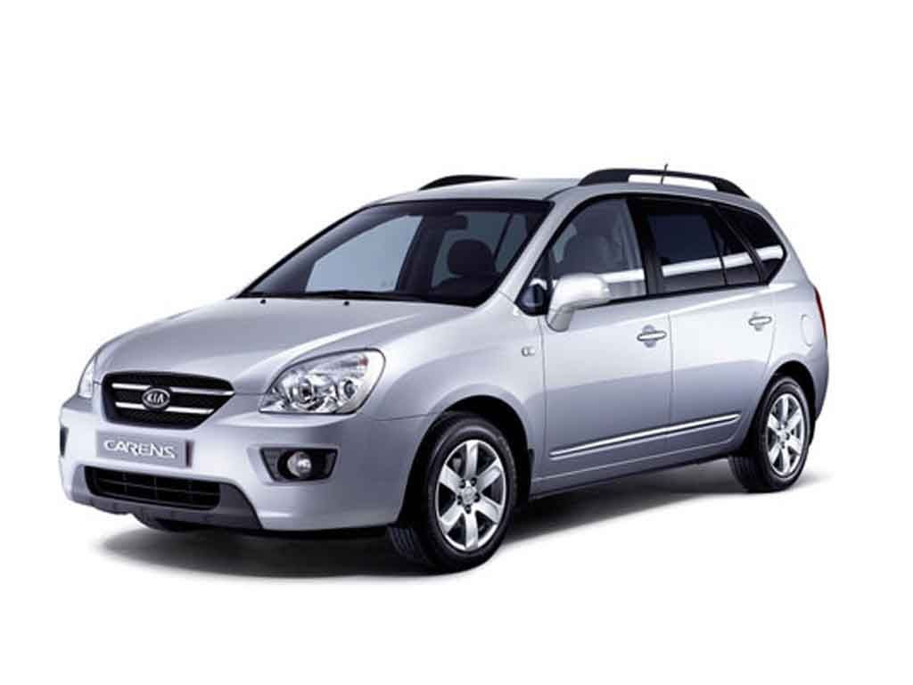 Body dimensions KIA Carens/Rondo (UN) 2007-2012 Collision repair